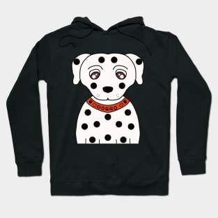 Dalmatian dog Design Hoodie